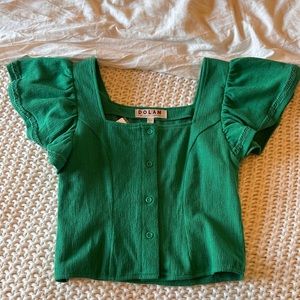 Anthropologie crop top NWT